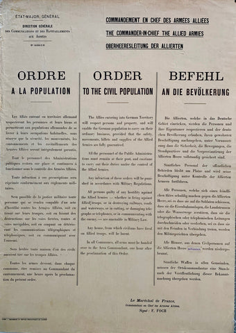Link to  État Major Général - Direction Générale - Des Communications Et Des Ravitaillements Aux ArméesC. 1918  Product