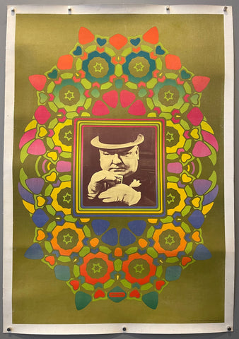Link to  W.C. Fields Peter Max PosterU.S.A., 1967  Product