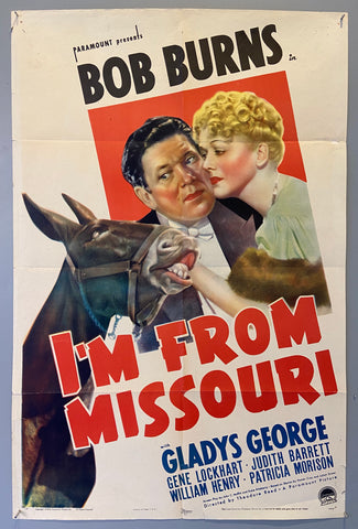 Link to  I'm From MissouriU.S.A Film, 1939  Product
