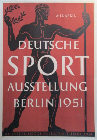 Link to  Deutsche Sport Ausstellung Berlin 1951 6 15 AprilAhrle  Product