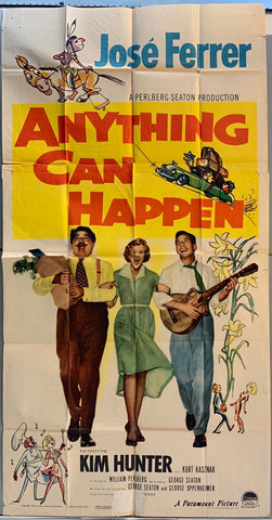 Link to  Anything Can HappenU.S.A FILM, 1952  Product