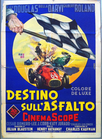 Link to  Destino Sull'AsfaltoItaly, 1955  Product