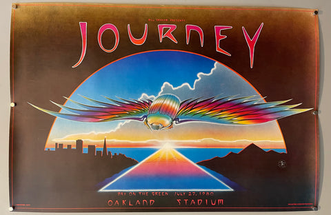 Link to  Bill Graham Presents Journey PosterU.S.A., 1980  Product
