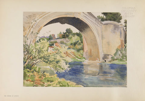 Link to  The Bridge at Lavaur PrintUSA, c. 1925  Product