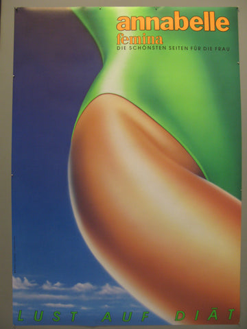 Link to  Annabelle Femina Swiss PosterSwitzerland, 1986  Product