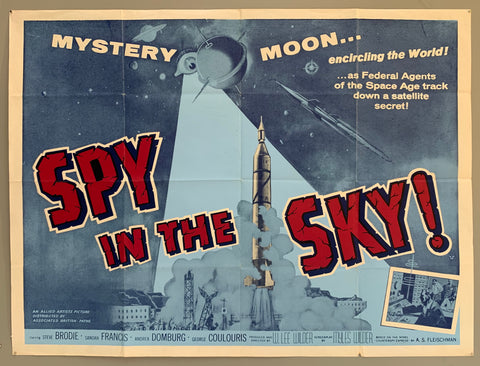 Link to  Spy in the Sky!U.S.A FILM, 1958  Product