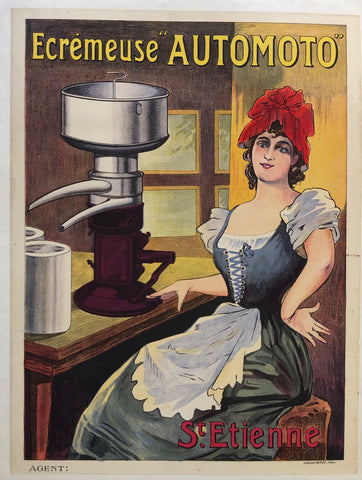 Link to  Ecremeuse "Automoto"France, C. 1900  Product