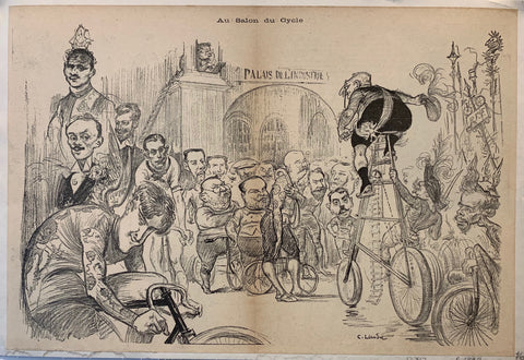 Link to  Au Salon du CycleFrance, 1890  Product