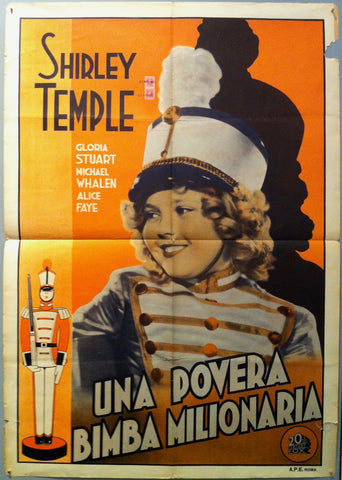 Link to  Una Povera Bimba MilionariaItaly, C. 1936  Product