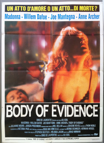 Link to  Body of EvidenceItaly, 1993  Product