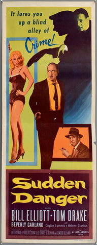 Link to  Sudden Danger PosterU.S.A., 1965  Product
