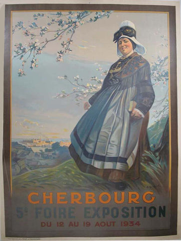 Link to  Cherbourg 5E Foire ExpositionL. Gauert  Product