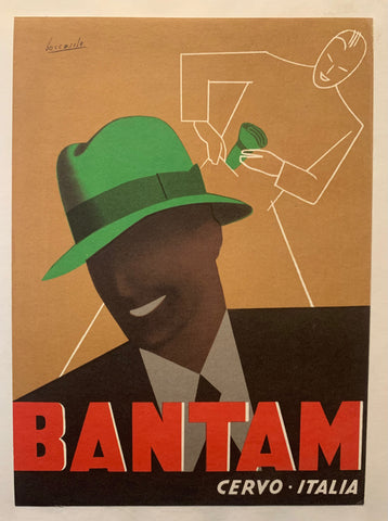 Link to  Bantam PosterItaly, 1936  Product