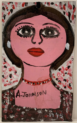 Link to  Tall Woman Anderson Johnson PaintingU.S.A., 1995  Product