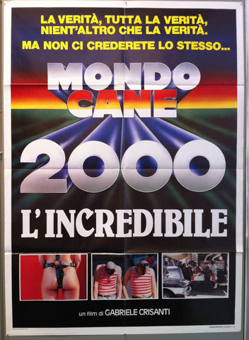 Link to  Mondo Cane 2000 L'IncredibileItaly, 1988  Product