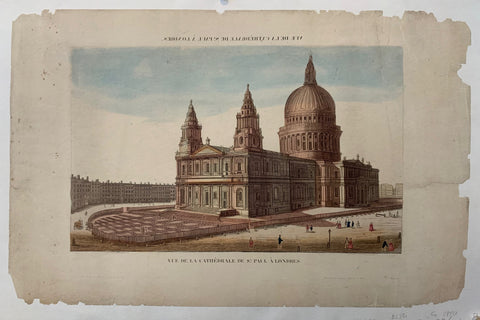 Link to  Cathédrale de St. Paul ZograscopeFrance, 1795  Product