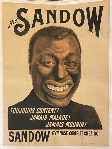 Link to  SandowFrench Poster, c. 1900  Product