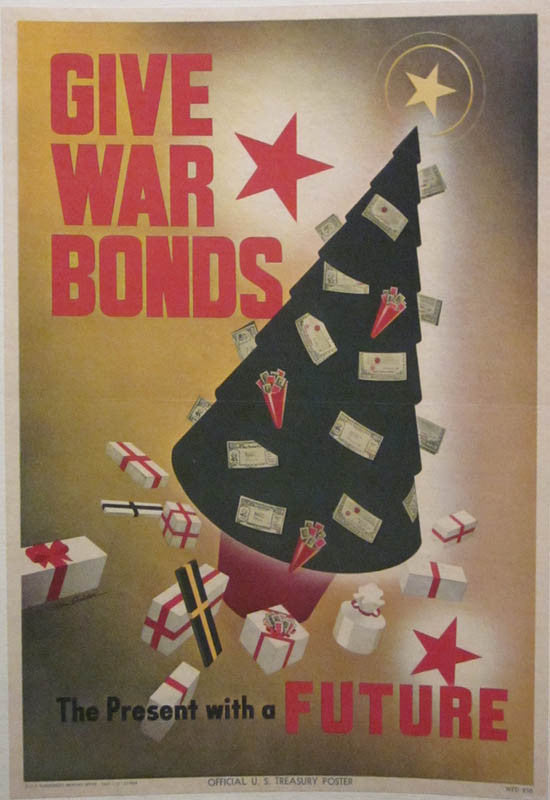 Give War Bonds