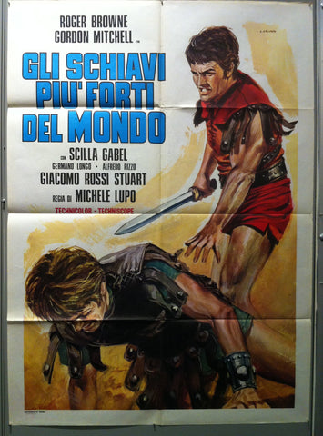 Link to  Gli Schiavi Piu' Forti Del MondoItaly, 1963  Product