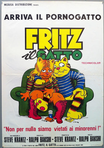 Link to  Fritz il GattoItaly, 1972  Product
