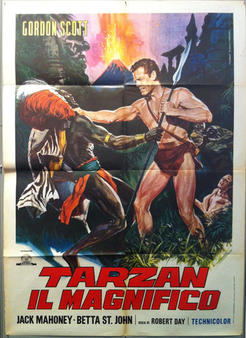Link to  Tarzan Il MagnificoItaly, C. 1960  Product
