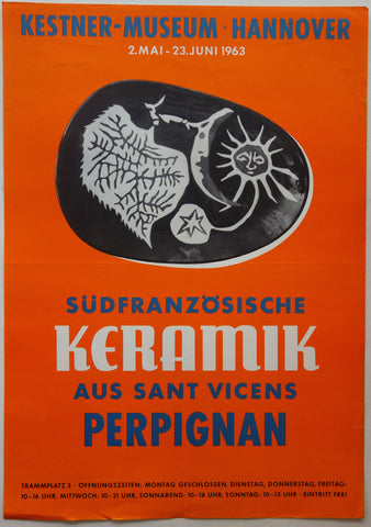 Link to  Südfranzösische Keramik Aus Sant Vicenç PerpignanGermany, 1963  Product