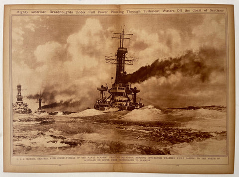 Link to  American Dreadnoughts RotogravureU.S.A., 1923  Product