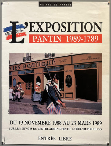 Link to  L'Exposition Pantin 1989-1789 PosterFrance, 1989  Product
