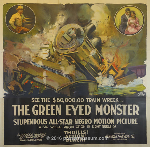 Link to  Green Eyed MonsterAmerican  Product