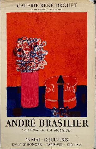 Link to  Andre Brasilier "Autour de la Musique"France, 1959  Product