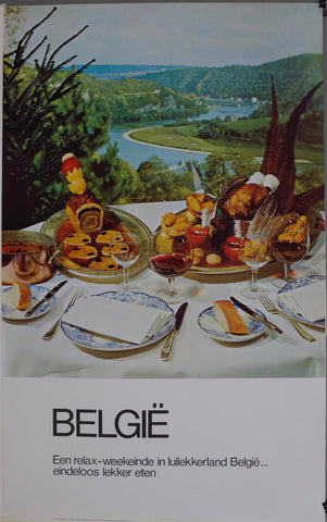 Link to  Belgie Een relax - weekeinde in luikkerland Belgie... eindeloos lekker etenBelgium, C. 1965  Product