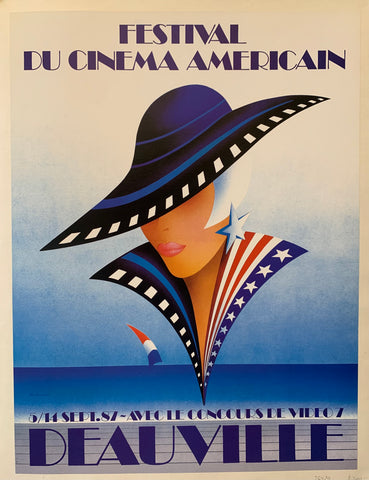 Link to  Deauville American Film Festival PosterFrance, 1987  Product