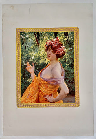 Link to  Job Rolling Papers Portrait - NatureFrance, C. 1895  Product