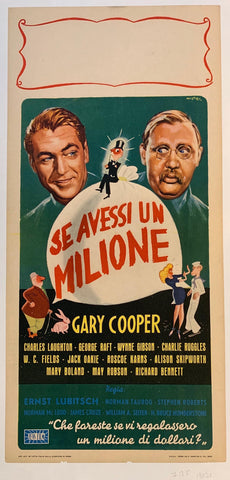 Link to  Se Avessi un Milione✓Italy, 1932  Product