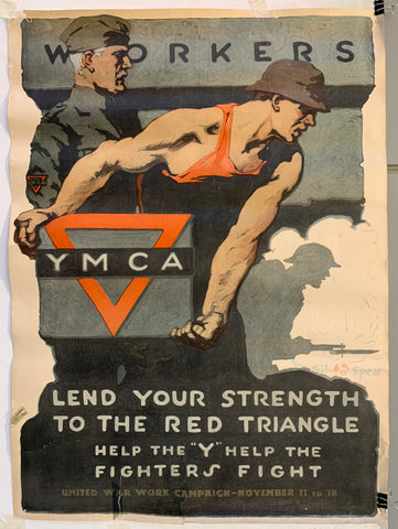 Link to  Victory is a Question of Stamina USFA PosterU.S.A., 1917  Product