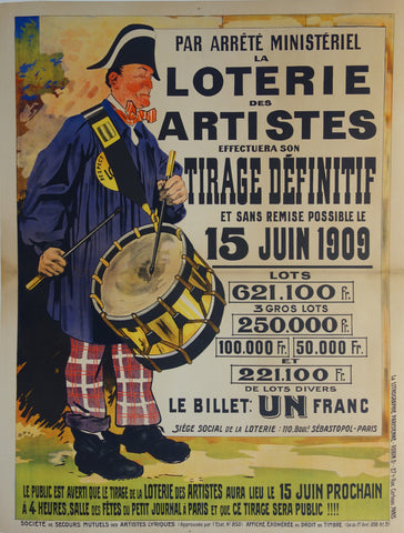 Link to  La Loterie Des Artistes1909  Product