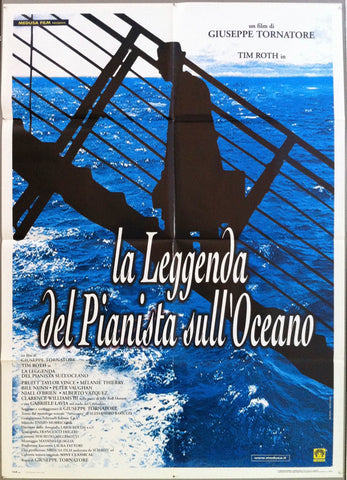 Link to  La Leggenda del Pianista sull'OceanoItaly, 1998  Product