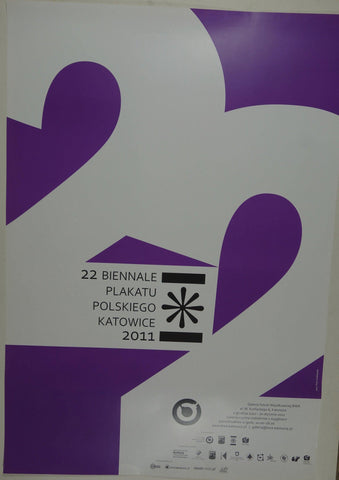 Link to  22 Biennale Plakatu Polskiego KatowicePoland c. 2012  Product