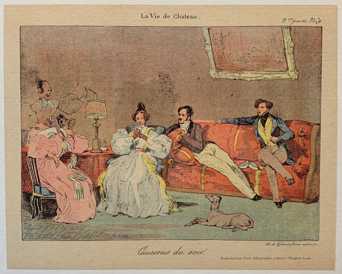 Link to  La Vie de ChateauFrance, C. 1885  Product