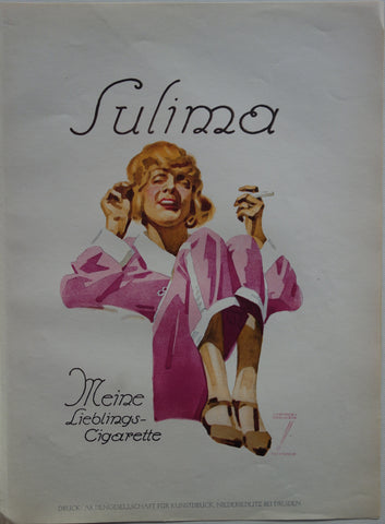Link to  Sulima Meine Lieblings-CigaretteGermany c. 1926  Product