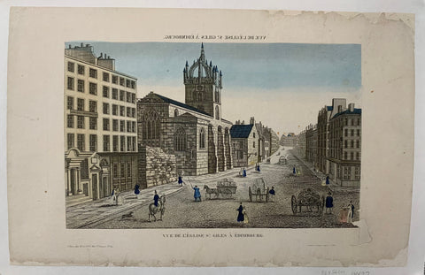 Link to  Église St. Giles à Édimbourg ZograscopeFrance, 1795  Product