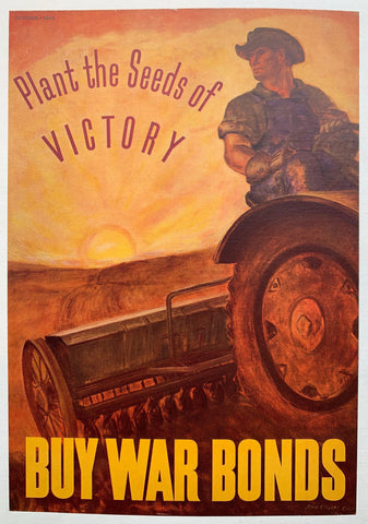 Link to  Plant the Seeds of Victory. Buy War Bonds.USA, 1944  Product