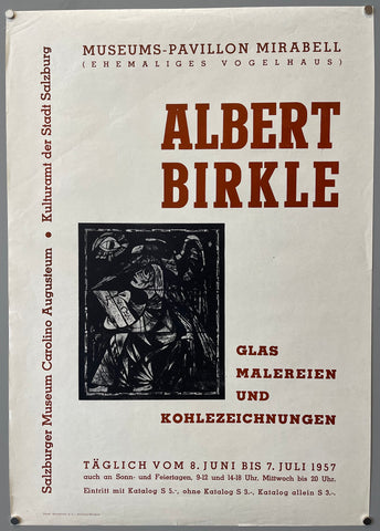 Link to  Albert Birkle PosterGermany. 1957  Product