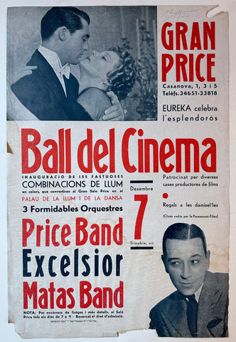 Link to  Ball del Cinema PosterSpain, 1935  Product