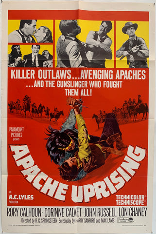 Link to  Apache UprisingU.S.A FILM, 1966  Product