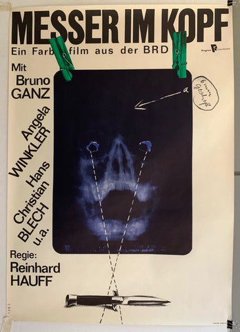 Link to  Messer Im Kopf Film PosterGermany, 1978  Product
