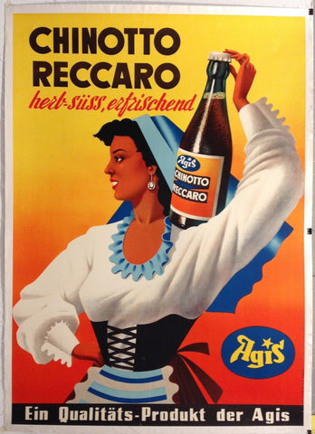 Link to  Chinotto ReccaroSwitzerland, C. 1950  Product