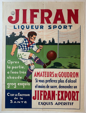Link to  Jifran Liqueur Sport PosterFrance, c. 1930s  Product