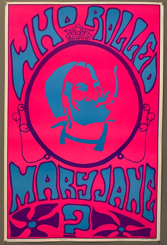 Link to  Who Rolled Mary Jane? PosterU.S.A., 1969  Product