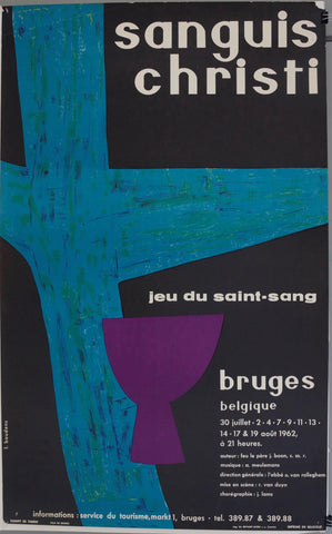 Link to  Sanguis ChristiBelgium, C. 1962  Product